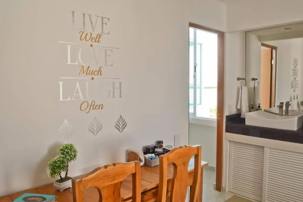 Apartament Estudio 2A Sobre La Playa, Piscina, Gimnasio, Excelente Opcion Cancún Meksyk