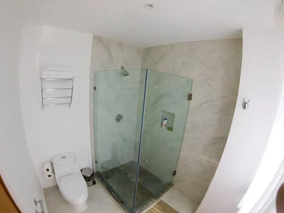 Estudio 2A Sobre La Playa, Piscina, Gimnasio, Excelente Opcion Cancún Apartament