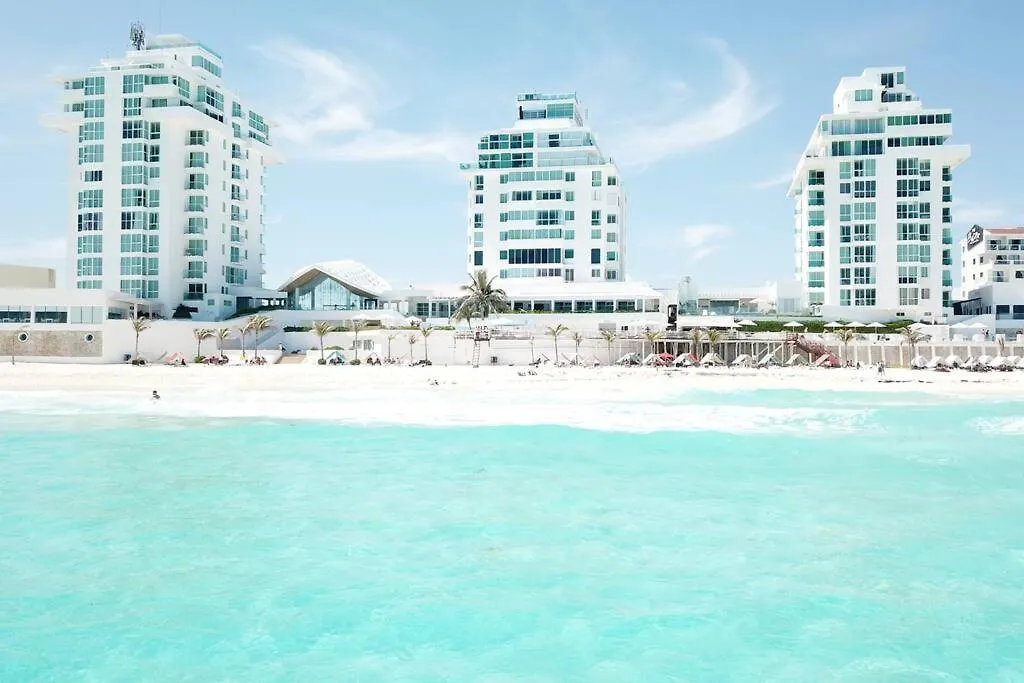 Apartament Estudio 2A Sobre La Playa, Piscina, Gimnasio, Excelente Opcion Cancún Meksyk