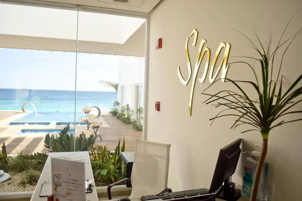 Estudio 2A Sobre La Playa, Piscina, Gimnasio, Excelente Opcion Cancún