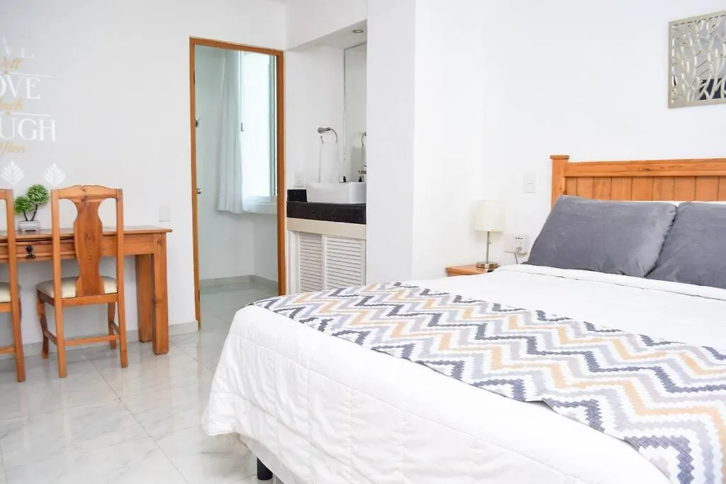 Estudio 2A Sobre La Playa, Piscina, Gimnasio, Excelente Opcion Cancún Apartament