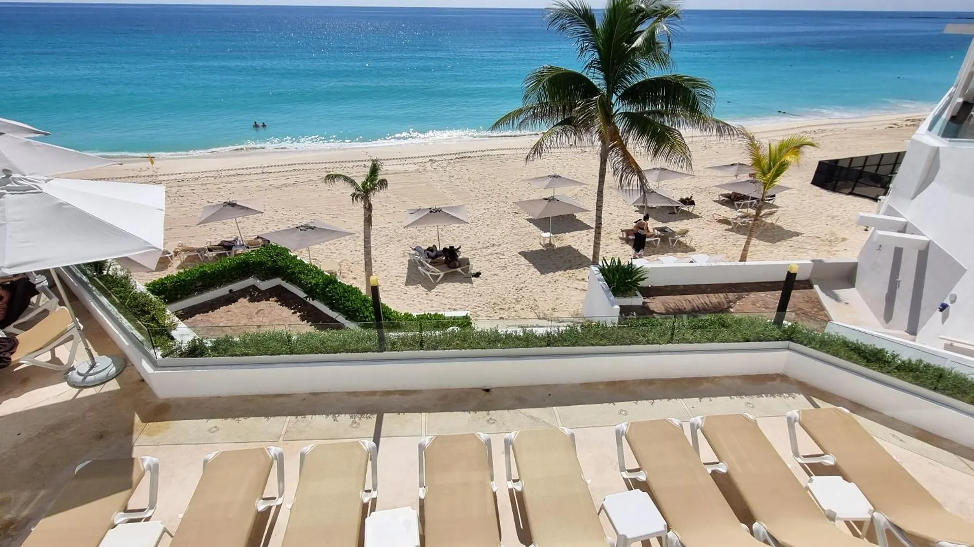 Estudio 2A Sobre La Playa, Piscina, Gimnasio, Excelente Opcion Cancún Apartament